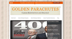 Desktop Screenshot of golden-parachutes.com