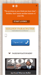 Mobile Screenshot of golden-parachutes.com